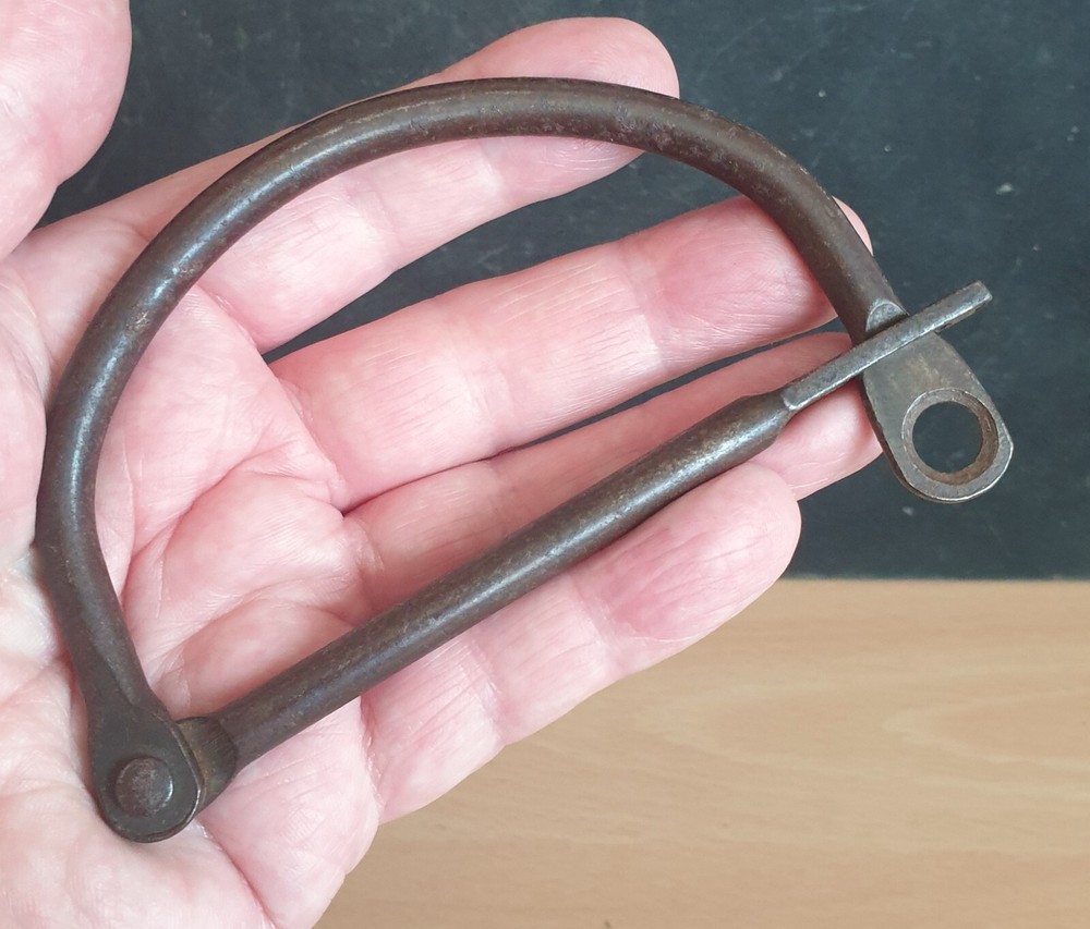 WW2 British RN Matelot's Bosun's Whistle, Duffel Bag Hasp & Lapel Badge 1939-45