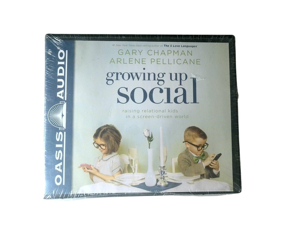 Growing Up Social by Gary Chapman Audiobook CDs Unabridged 5 Discs