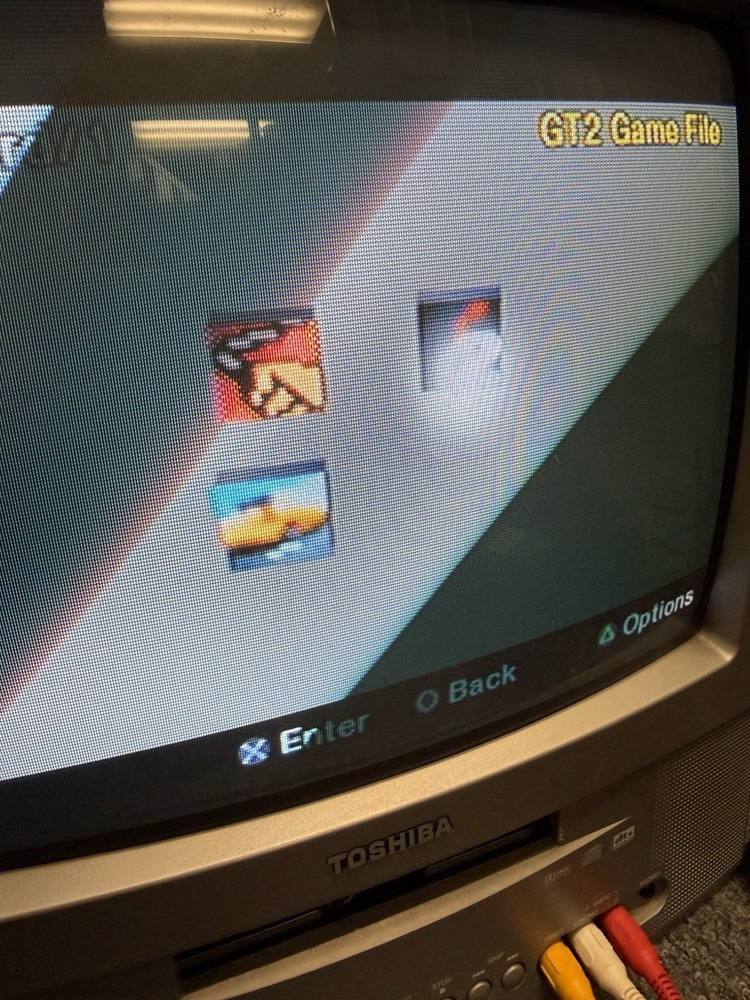 Massive Memory Card 1440 Blocks Performance Playstation PS1 Storage Case Works