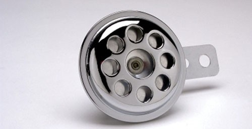86-18072 EMGO UNIVERSAL HORN, CHROME