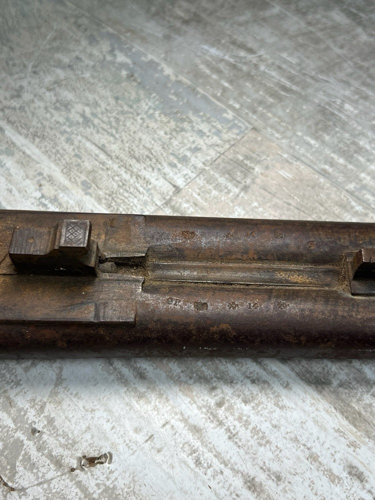 Muzzleloader Double Barrel Shotgun Barrel Original Antique. London Made.