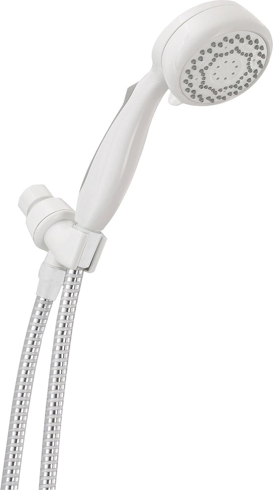 FAUCET 75701CWH 7-Setting Hand Shower, White
