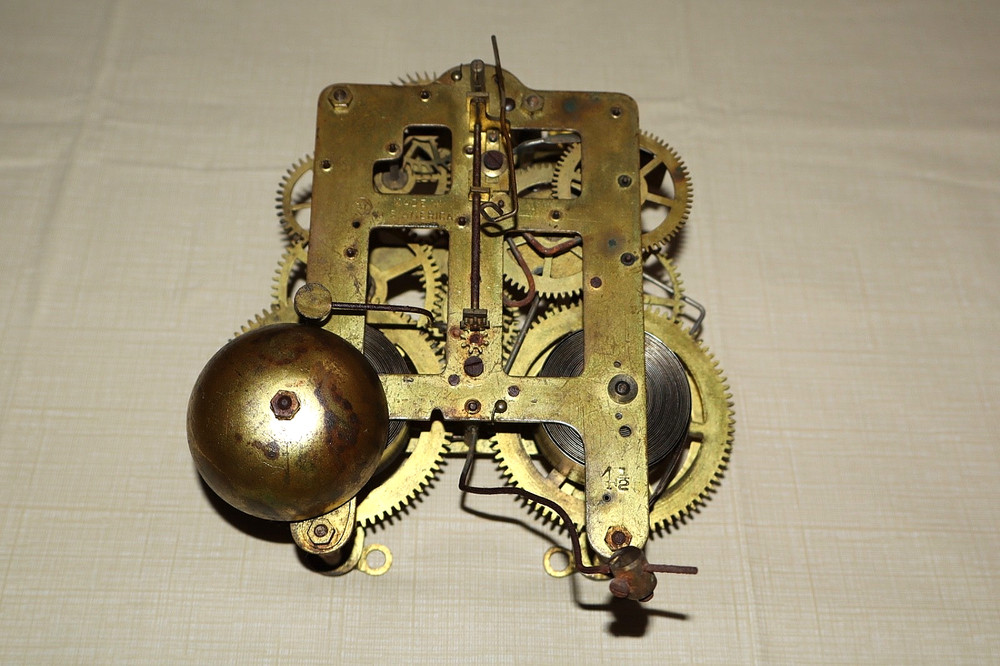 Seth Thomas Clock Movement