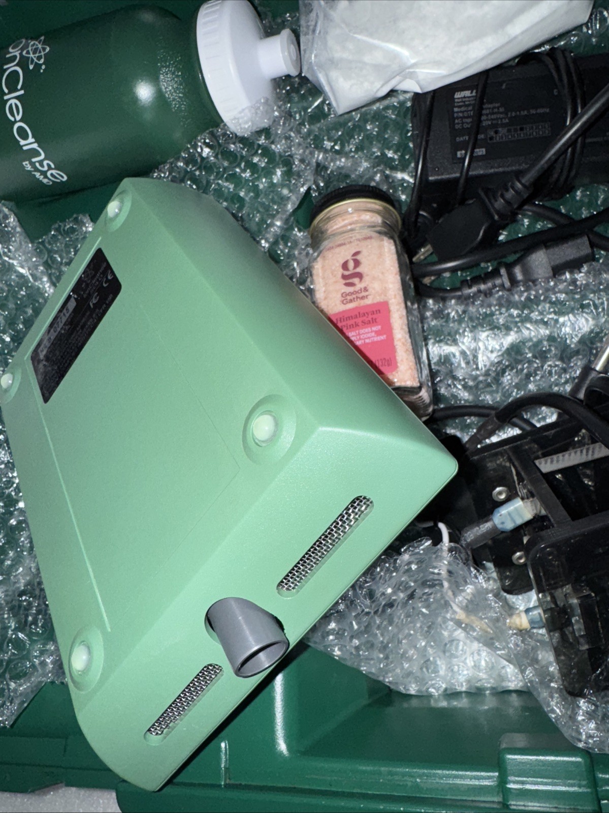 IonCleanse Solo by AMD - Professional Foot Detox System - Exc. Condition