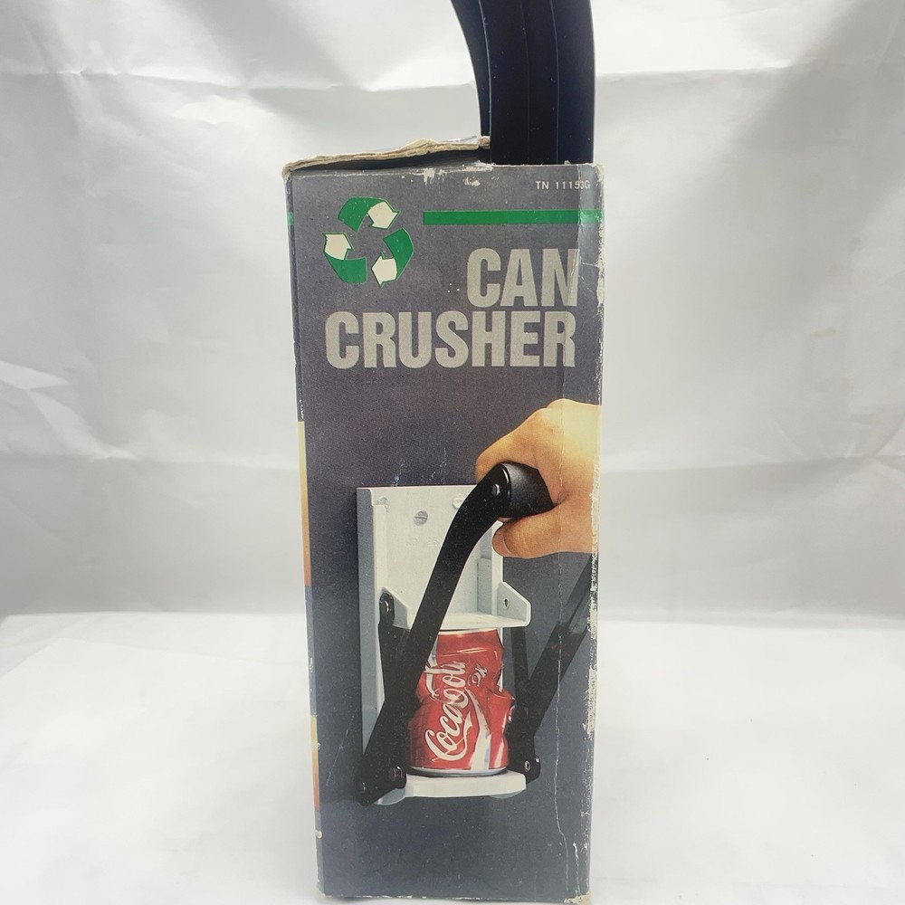 Can Crusher Wall Mount Vintage 1990