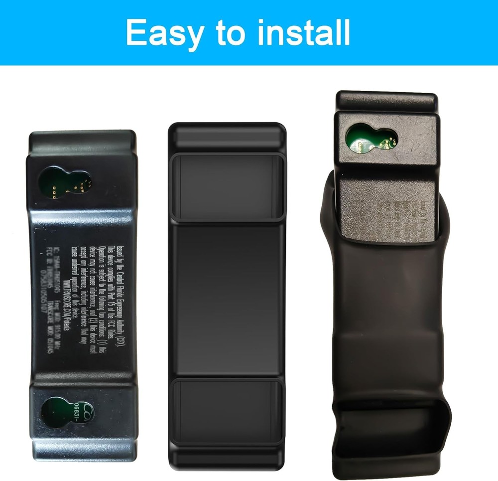 Skin for Pro, Portable, and Rectangular Pass. Discreet Transponder Cover with Su