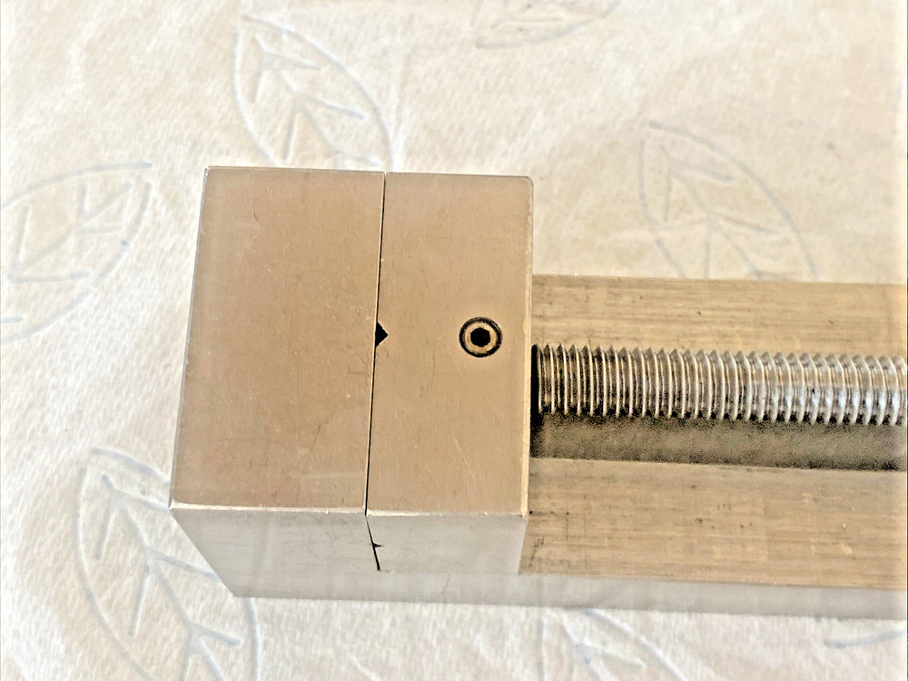 Manual High Precision Toolmaker Vise 1-1/2" Grinding Milling Machining