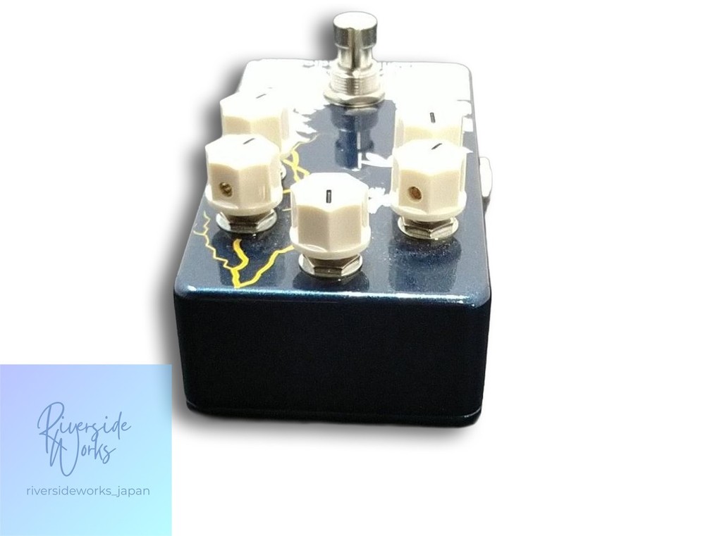 Sunfish Audio Forest Fuzz Guitar Effects Pedal