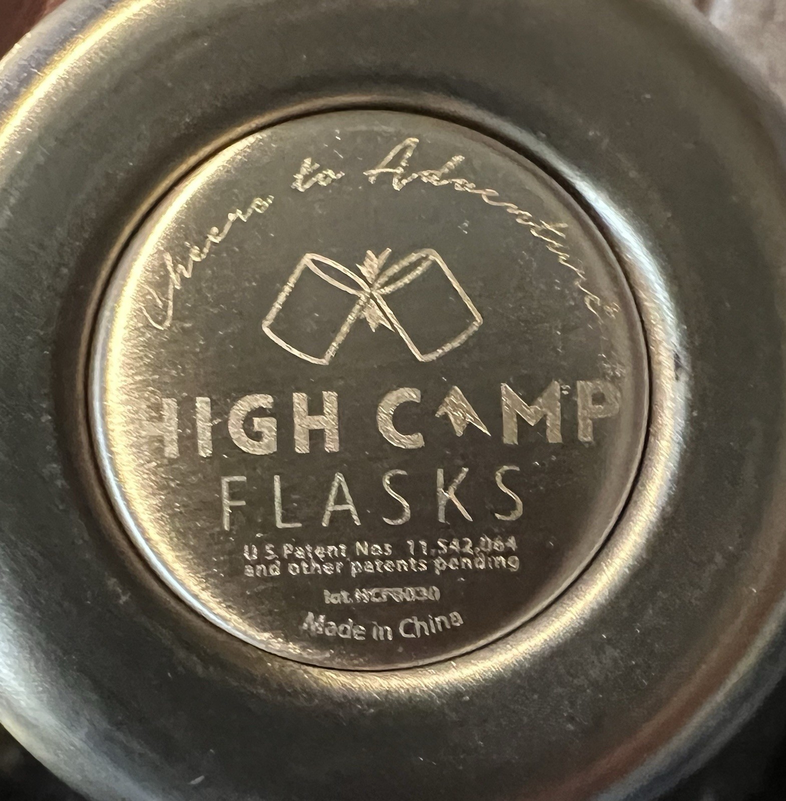 Parkside High Camp Flask 750ml Sage Green (New)