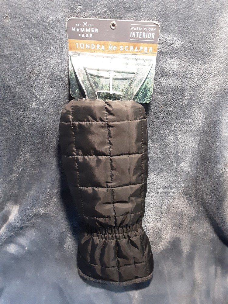 Tundra Ice Scrapper (Hammer + Axe) Warm Plush Interior