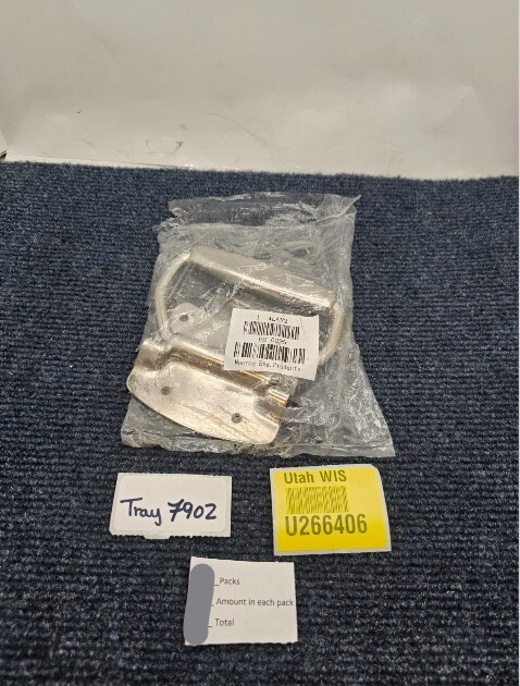 ( QTY 3 ) Monroe Eng. Products PH-0299: Fold Pull Handle