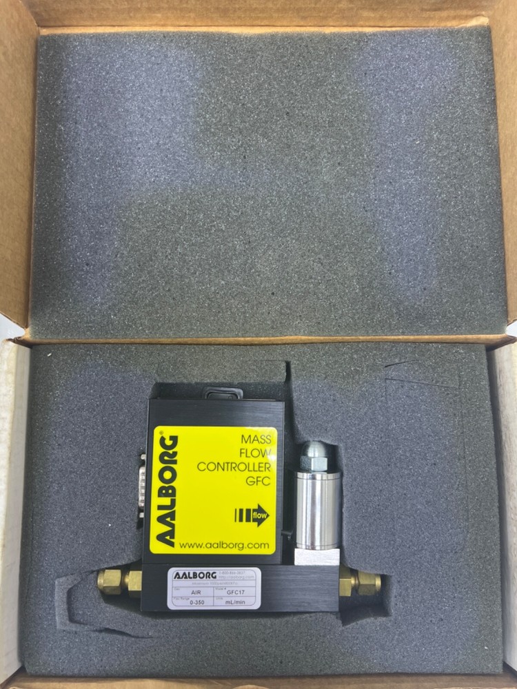 AALBORG GFC17 Mass Flow Controller GFC ,0-350ml/min
