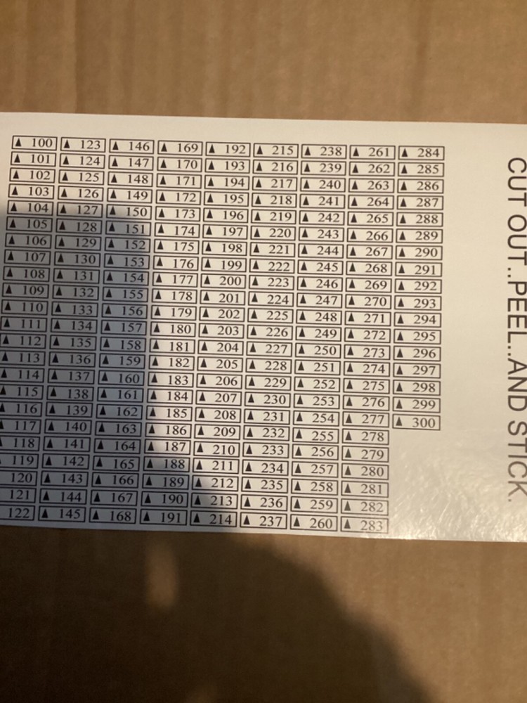 JUKEBOX ROCK-OLA 490-1 468. Ect Ect. RECORD DRUM LOCATION DECALS