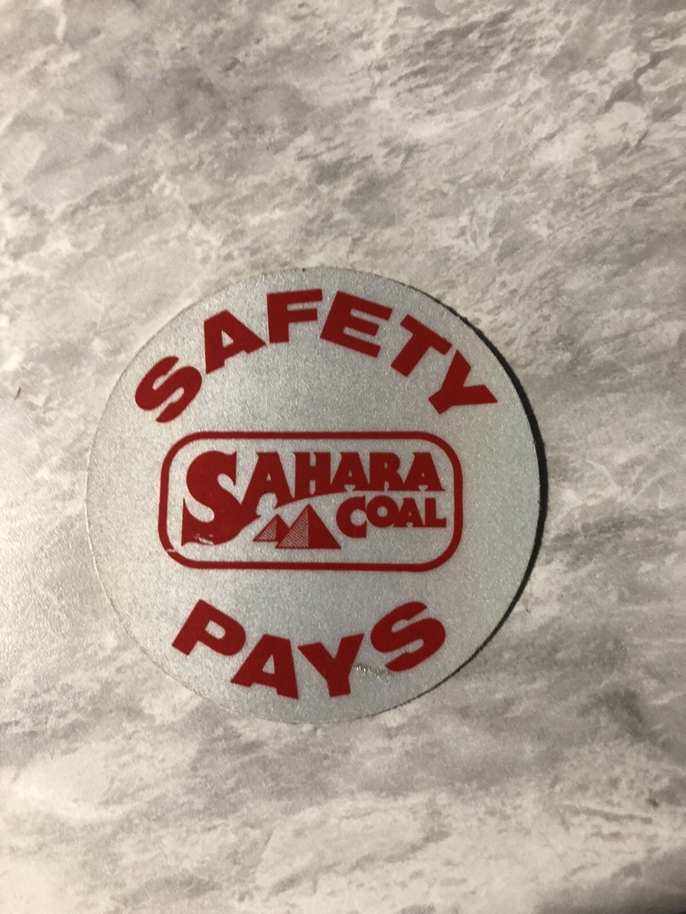 Coal Mining stickers Nice Coal Company