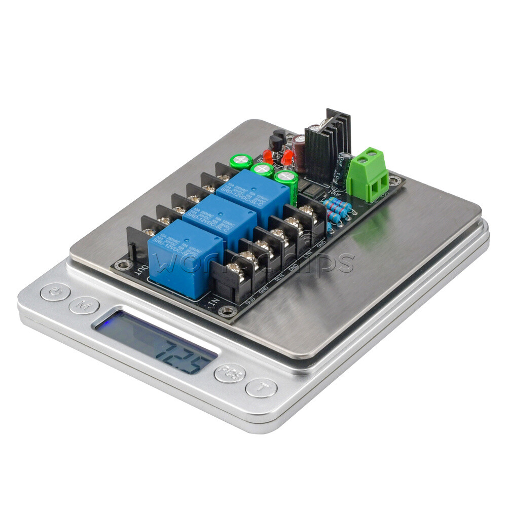 Stereo 2.1 3-channels Speaker Protection Board Delay Module for Audio Amplifier