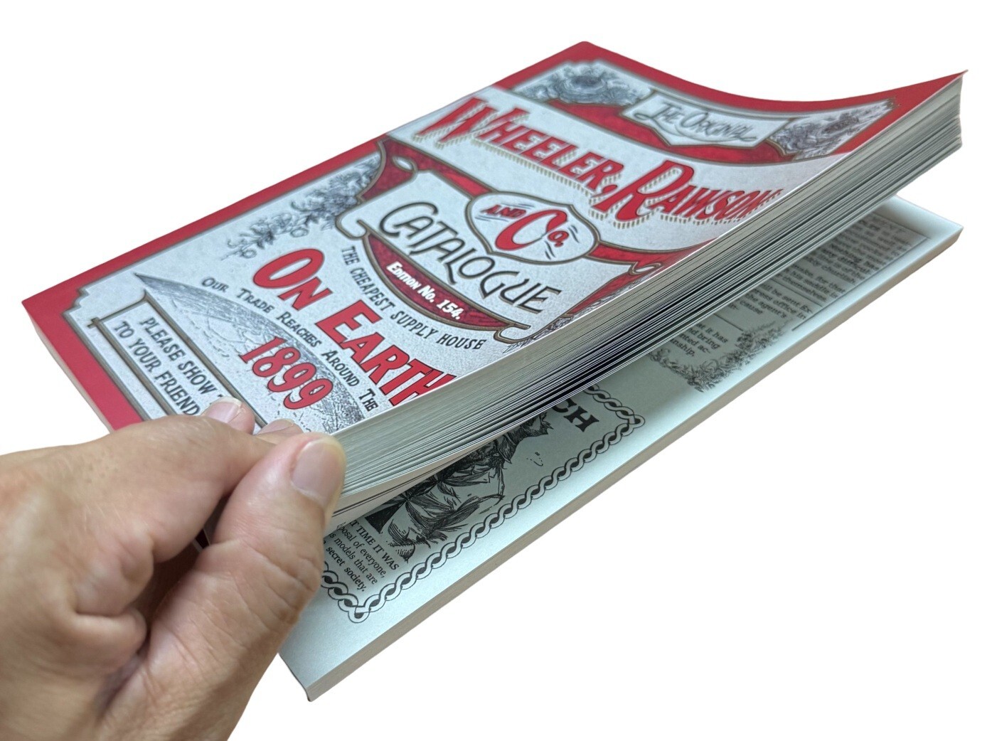 Wheeler Rawson & Co. Catalogue Edition 154 Book RDR2 Supply House Memorabilia