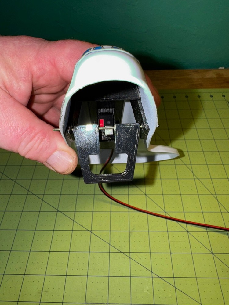 1984 Williams Space Shuttle Pinball Machine "Defender" Full Assembly Plug+Switch