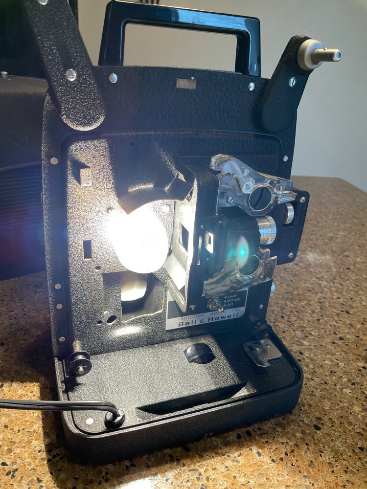 Vintage Bell & Howell Model 256 Autoload 8mm Projector