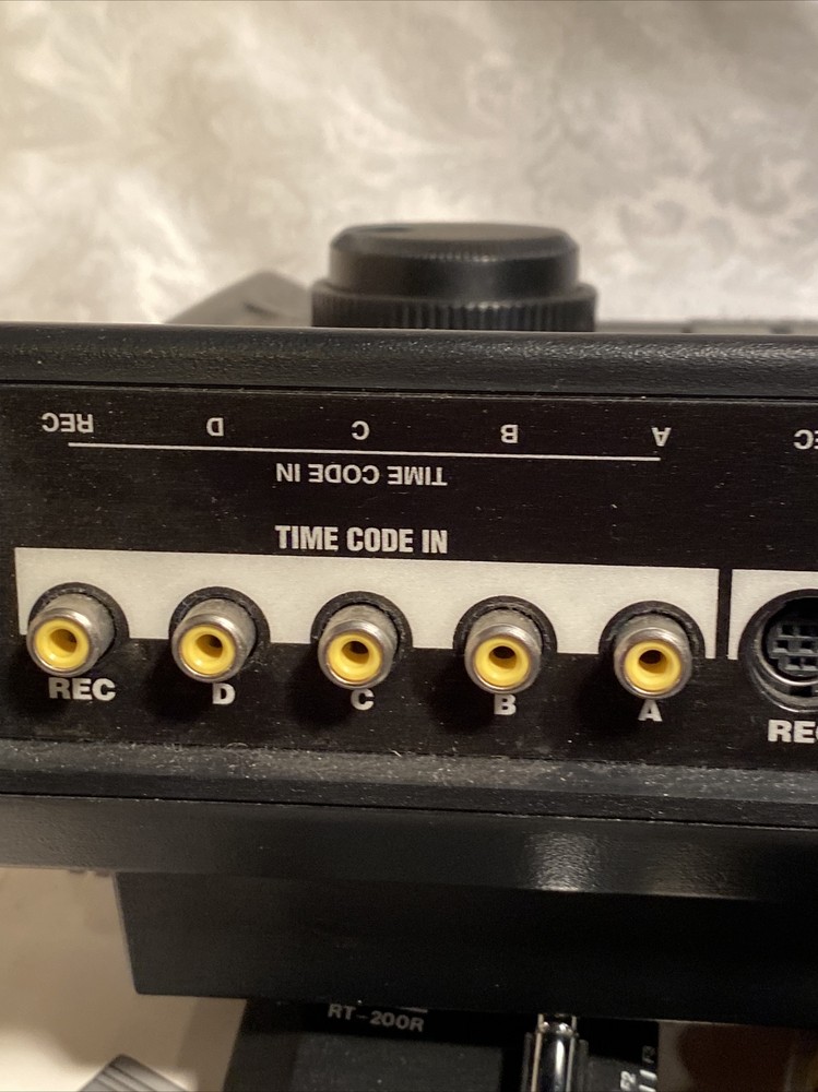 Videonics Edit Suite AB Roll Edit Controller Video Editing Equipment Powers On