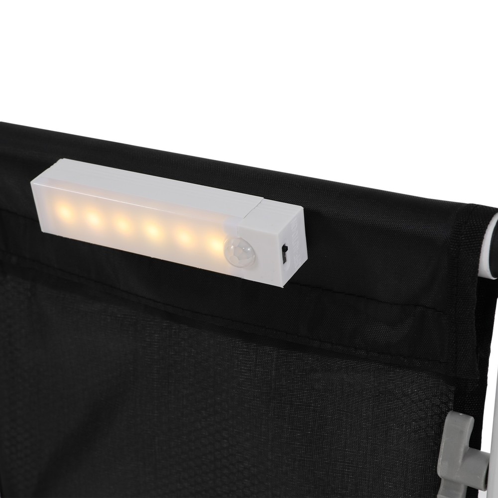 Height Adjustable Bed Rail for Seniors, Sturdy Support & Storage Solutions