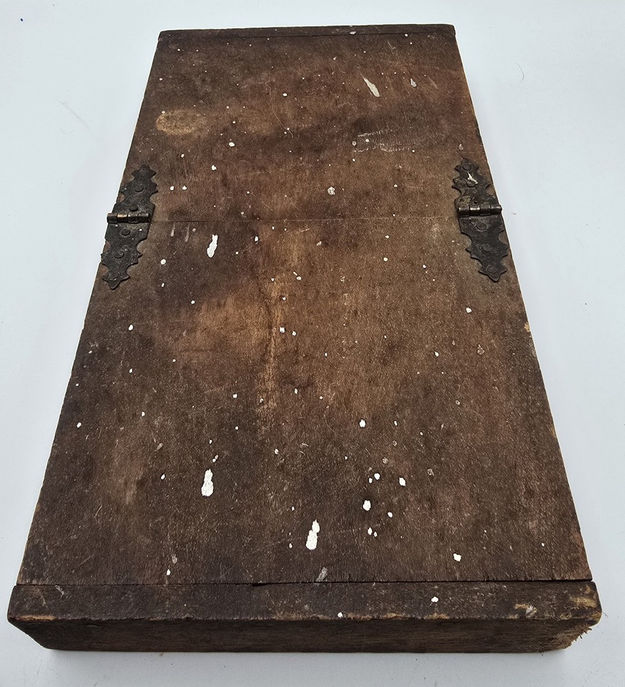 Set Lakeside Brace Spur Pattern Auger Drill Bits Wood Boring Tool with Box