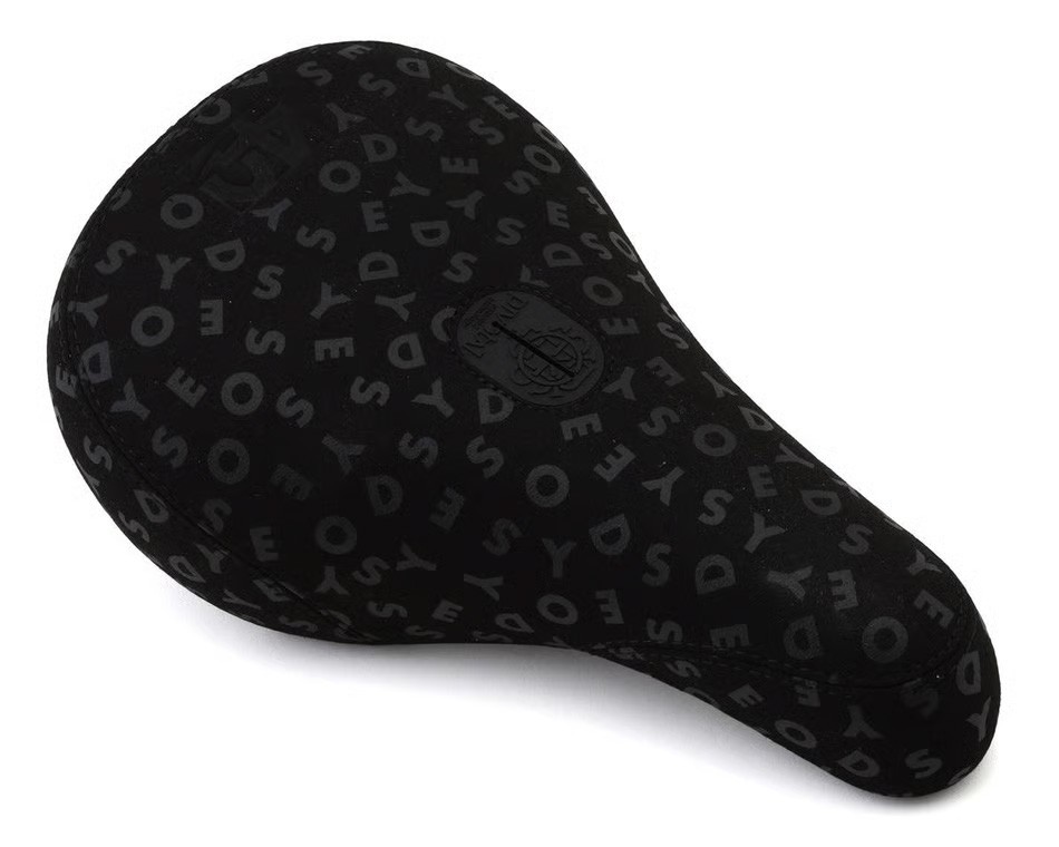 Odyssey 40 Year Anniversary Fat Saddle - Pivotal Black Suede