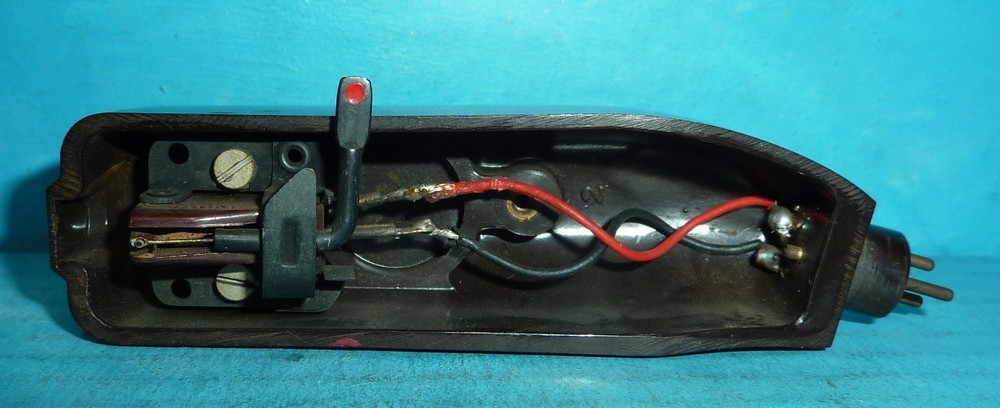 Garrard Brown Bakelite Mono Headshell Very Good Condition