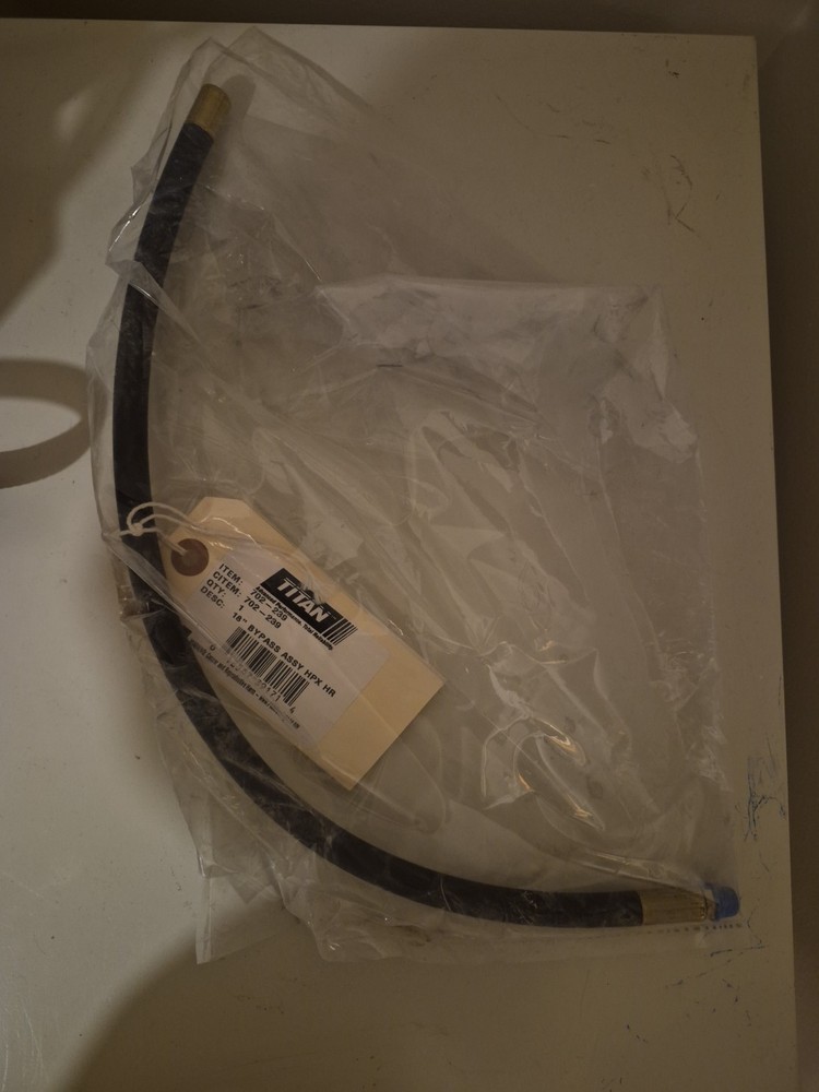 Titan 702-239 Bypass Hose