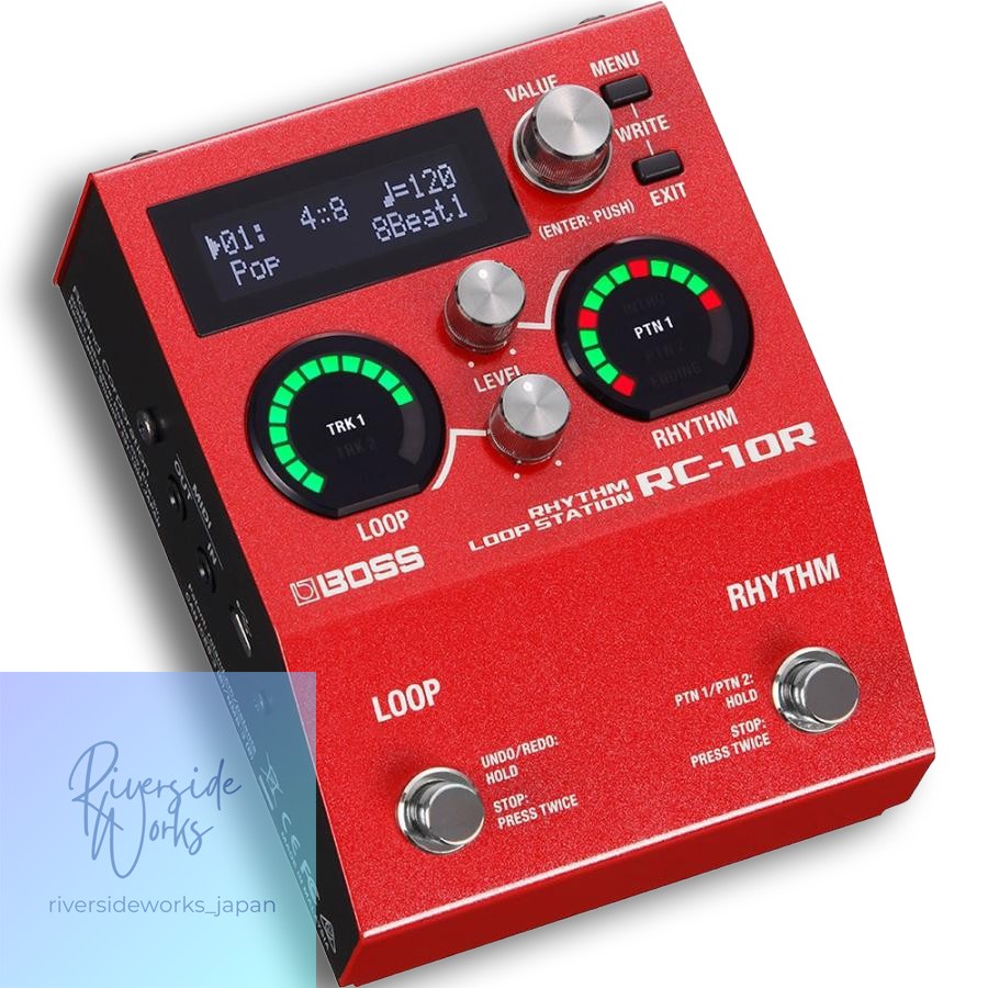 BOSS RC-10R Rhythm Loop Station Guitar Looper Effect Pedal