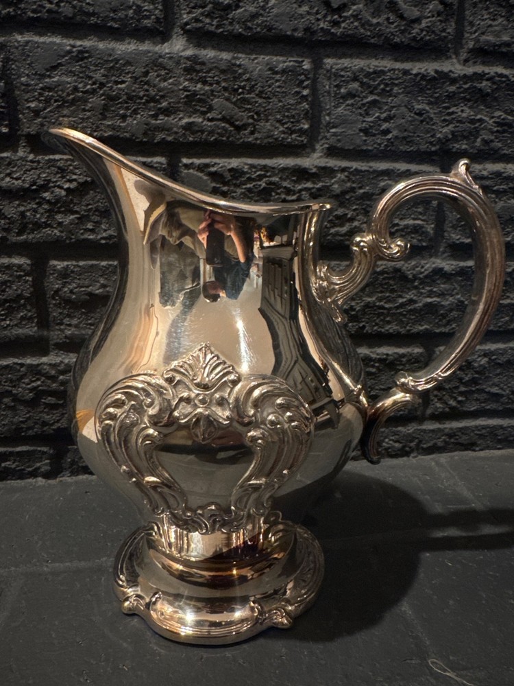 Gorham Chantilly Silverplate Water Pitcher (model YC1382)
