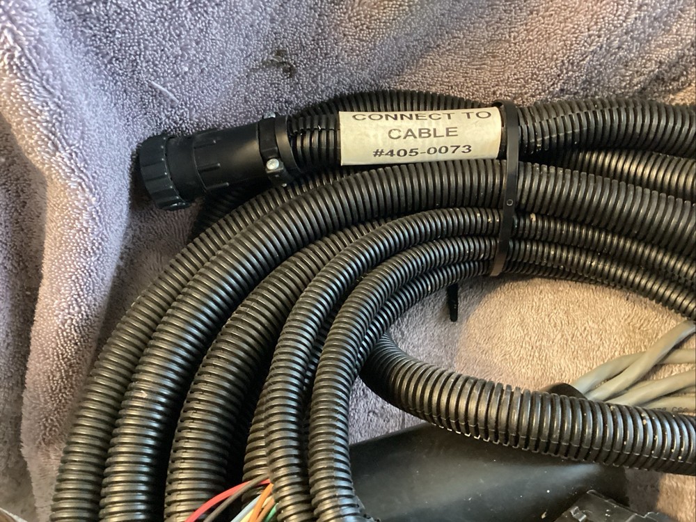 TeeJet / Mid-Tech…Flow Control Interface Cable…405-0068/4050073….NEW🇺🇸