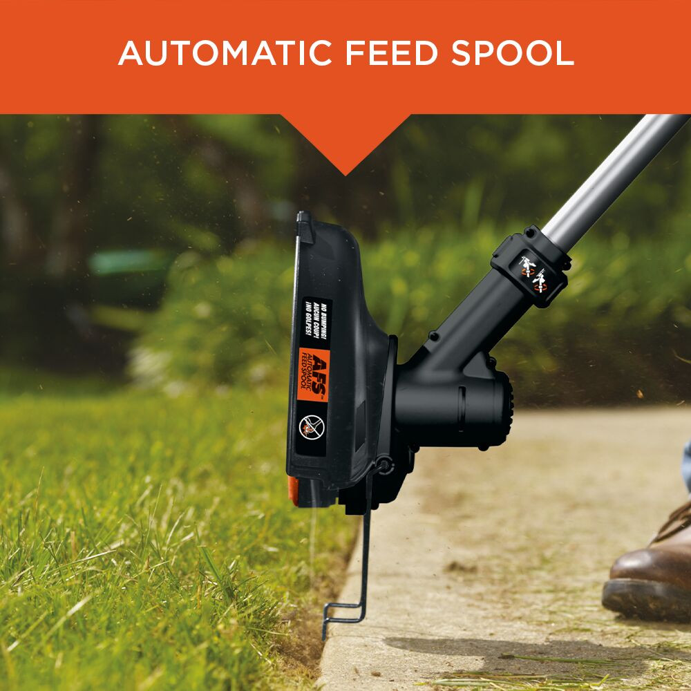 BLACK+DECKER 40V MAX* String Trimmer, 13-Inch - LST136B