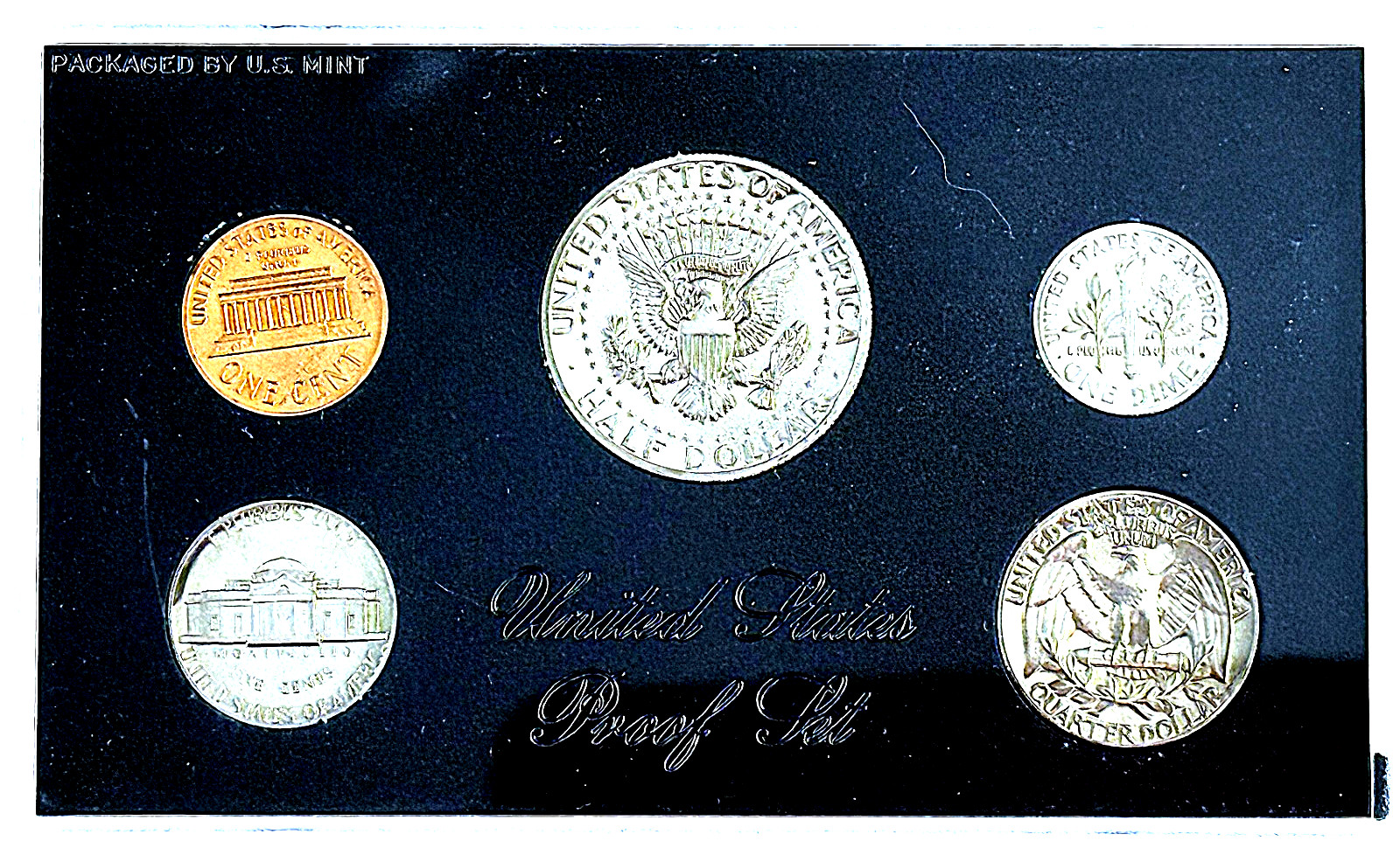 1972-S PROOF SET / EXTREMELY RARE / HARD TO FIND / UNC / ONLY (3,260,996) MINTED