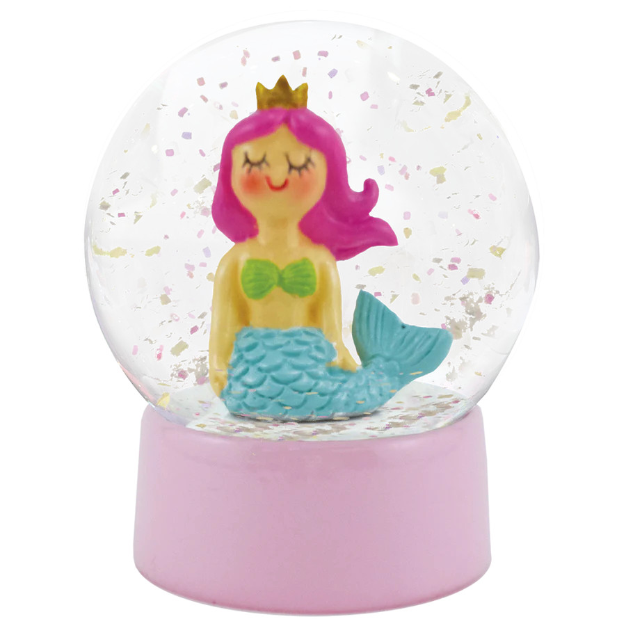 Mermaid Mini Snow Globe