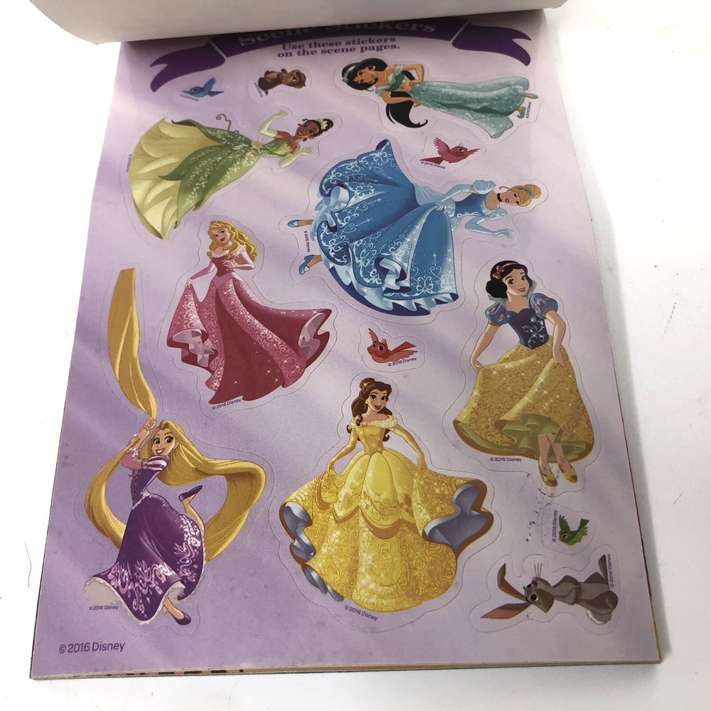 Disney Princess Ultimate Sticker Pad