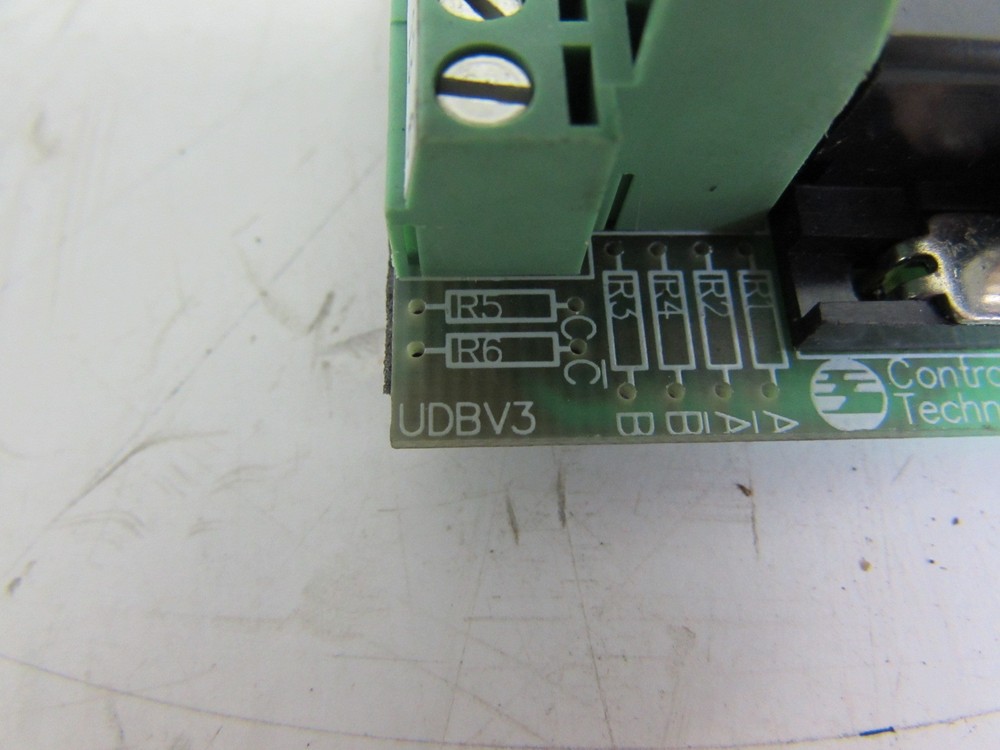 CONTROL TECHNIQUES UDBV3 TERMINAL BLOCK ***XLNT***