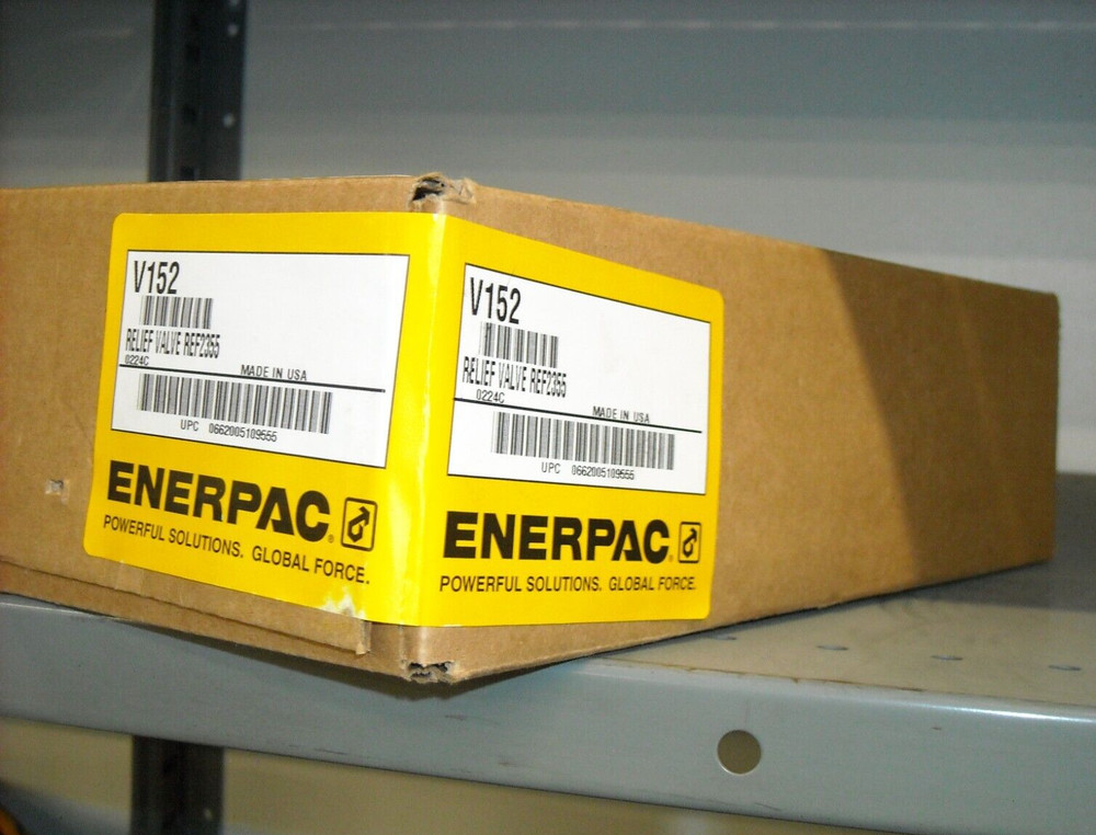 Enerpac,  V152, Pressure Relief Valve