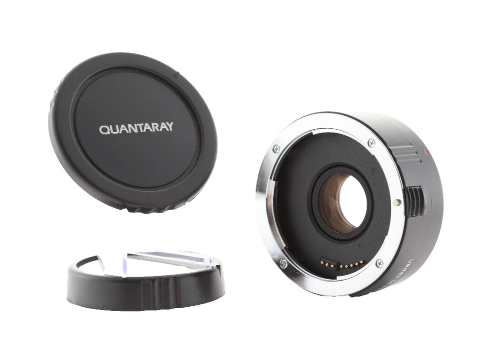 Quantary DG 2X Tele Converter Canon EF Mount