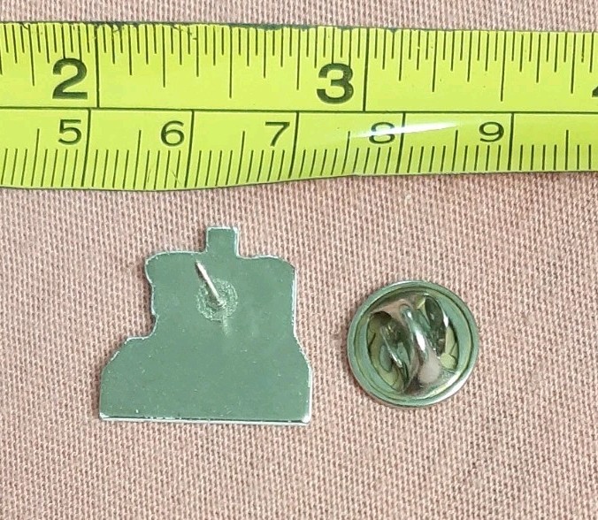 Vintage Zenith Data Systems Computer Company Jacket Lapel Pin