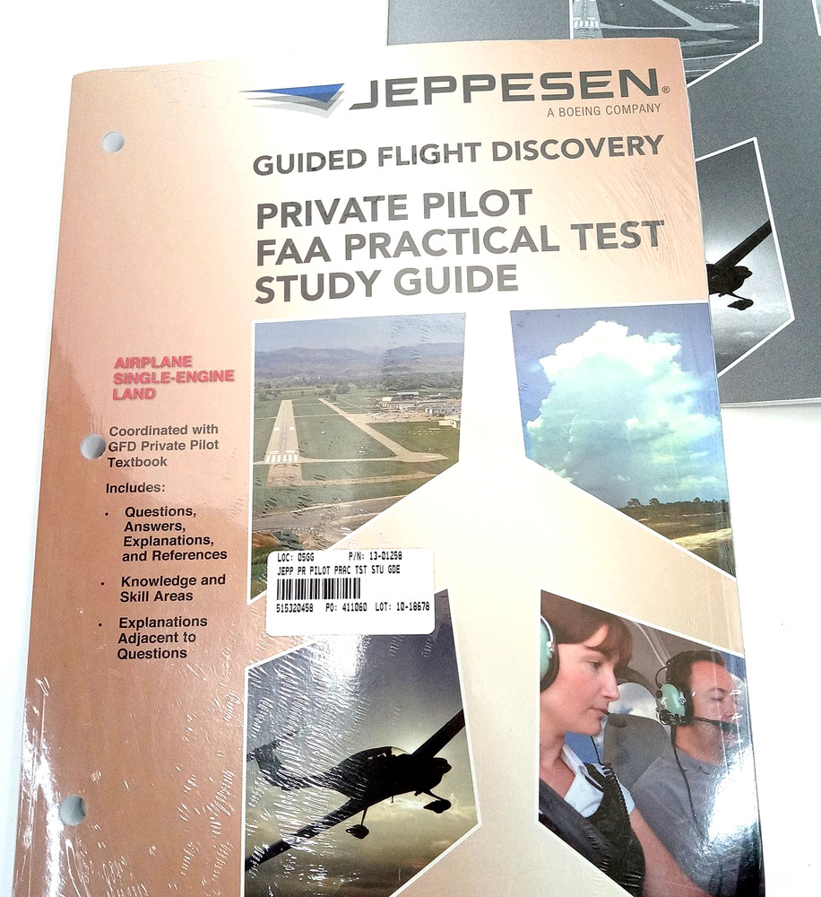 Jeppesen Guided Flight Discovery Study Guide Private Pilot Syllabus Maneuvers