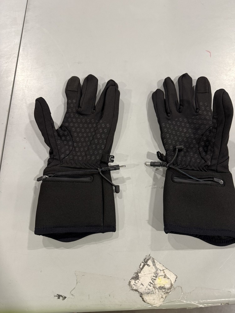 PUBKER HEATED GLOVES SIZE: SMALL - BLACK