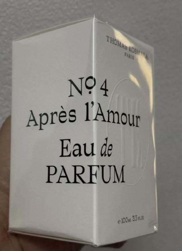 Thomas Kosmala No.4 Apres L'Amour Unisex EDP 3.4 oz Perfume