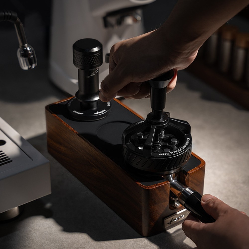 Feepie Coffee Distributor Specifically Crafted for Effective Grounds Management