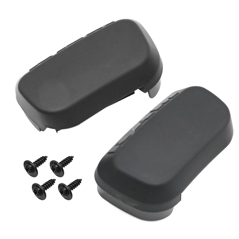 68193113AA 2 Pcs Running Board End Cap Side Step Replacement for Dodge RAM 1500