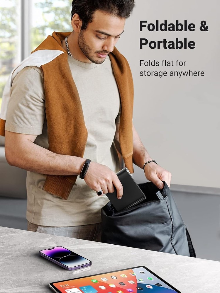 Tablet Stand Holder Adjustable Portable Desktop Dock Office Compatible with Ipad