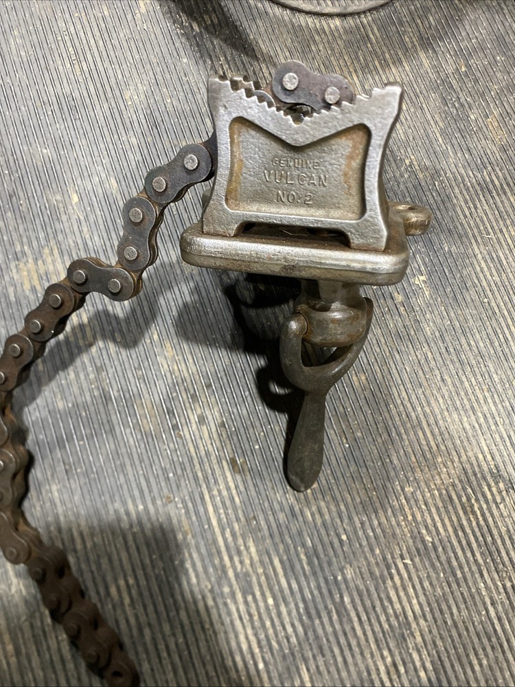 Vulcan #2 Pipe Vice
