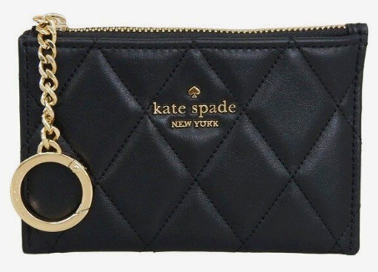 Kate Spade Carey Small Zip Card Holder KG426-001 Black