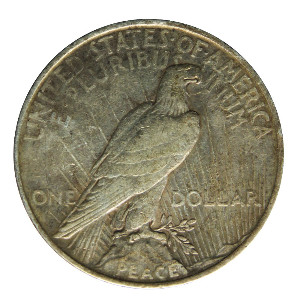 $1 Peace Silver Dollars Culls