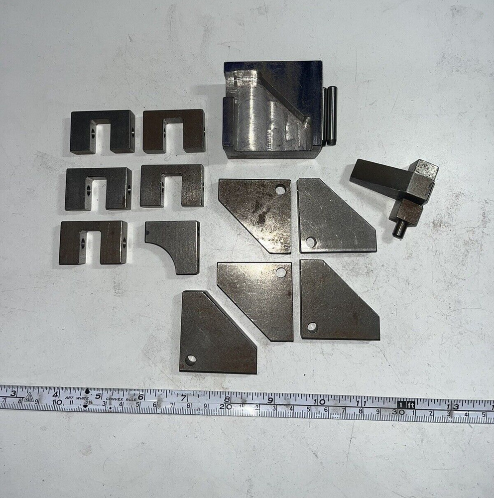 Universal Pivot Block Assembly CNC, Metalworking, Toolholding 15 Pieces Set