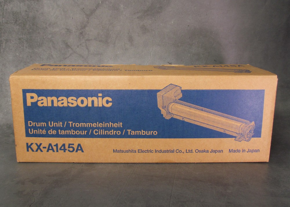 Panasonic KX-A145A Drum Unit, New & Sealed - OEM